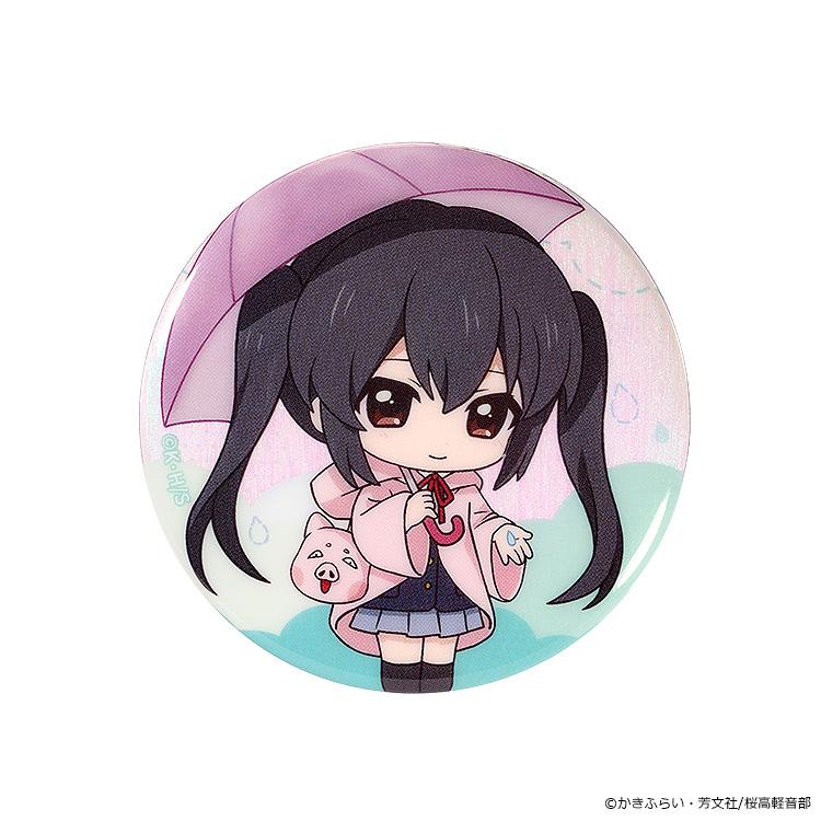 【Pre-order】K-ON! -  Pinback Button (Blind Box; Fluffy Rain Series; Collectible)