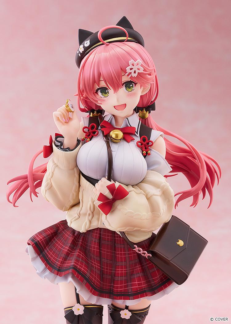 【Pre-order】hololive production - Sakura Miko Figure (Date Style - Casual Outfit Ver.)