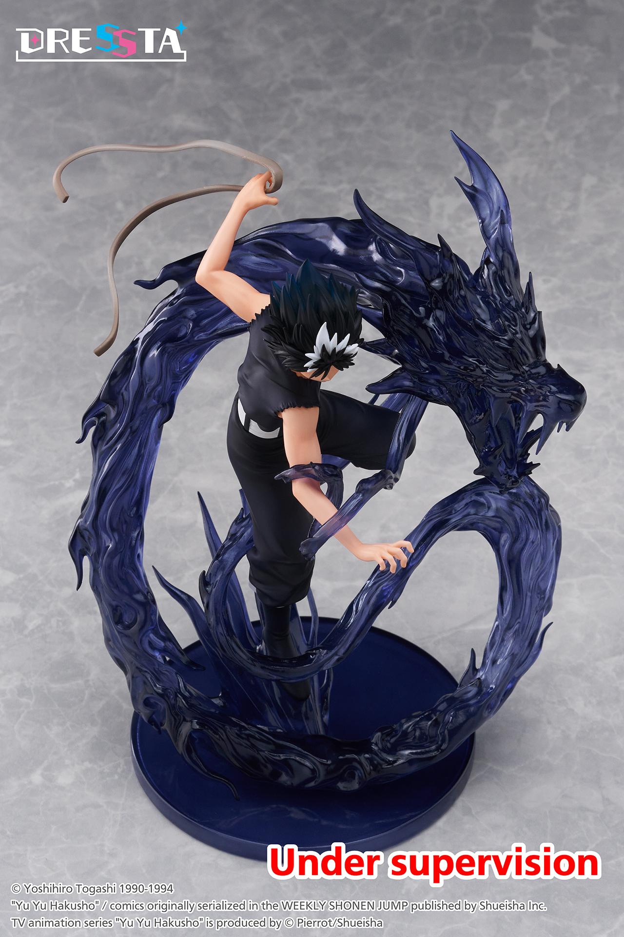 【Pre-order】Yu Yu Hakusho - Hiei Statue Figure (DRESSTA)