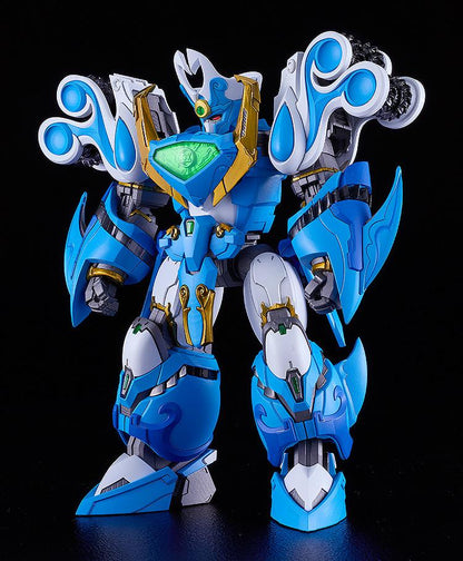 【Pre-order】Mado King Granzort -  Model Kits (MODEROID King's Style Gold Edition Rerun)