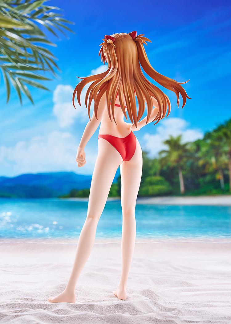 【Pre-order】Rebuild of Evangelion - Asuka Shikinami Langley POP UP PARADE BEACH QUEENS (Bikini Style; L Size)