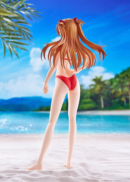 【Pre-order】Rebuild of Evangelion - Asuka Shikinami Langley POP UP PARADE BEACH QUEENS (Bikini Style; L Size)