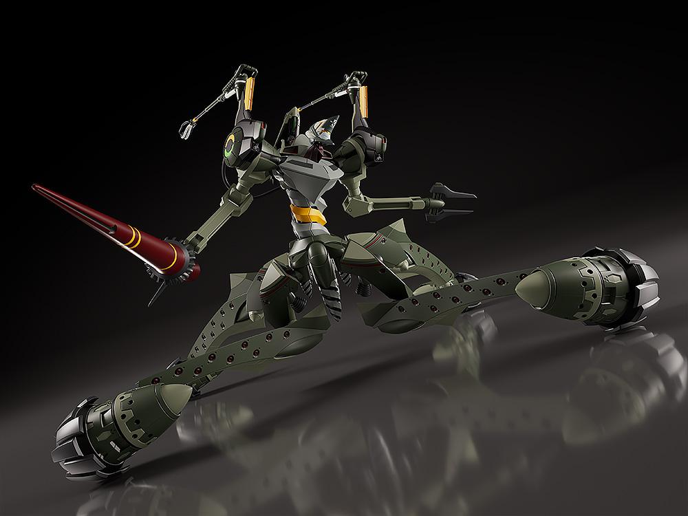 【Pre-order】Rebuild of Evangelion - Evangelion Provisional Unit-05 Model Kits (MODEROID)