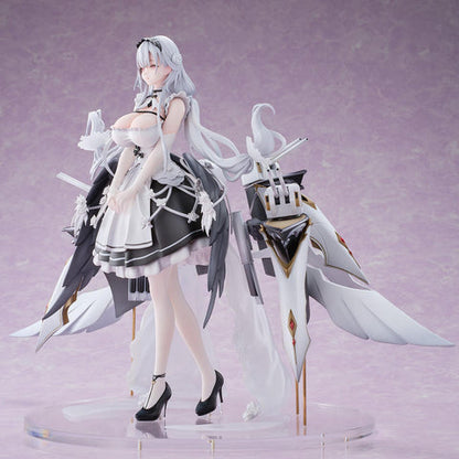 【Pre-order】Azur Lane -  1/6 Scale Figure (Shira Heavy Equipment Ver.)