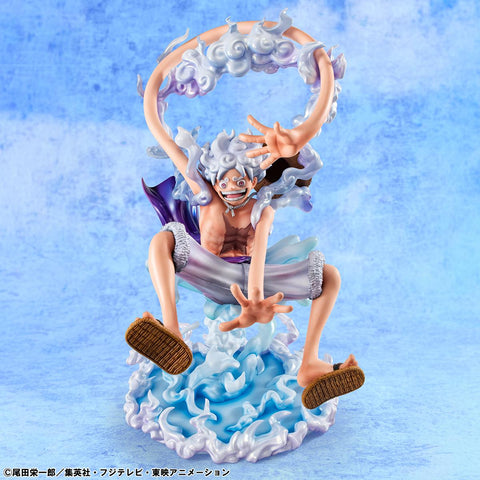 【Pre-order】ONE PIECE - Monkey D. Luffy Portrait.Of.Pirates (Evolutionary History, Gear Five)