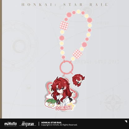 【Pre-Order】Honkai: Star Rail - Boys' Dormitory Series Acrylic Keychain
