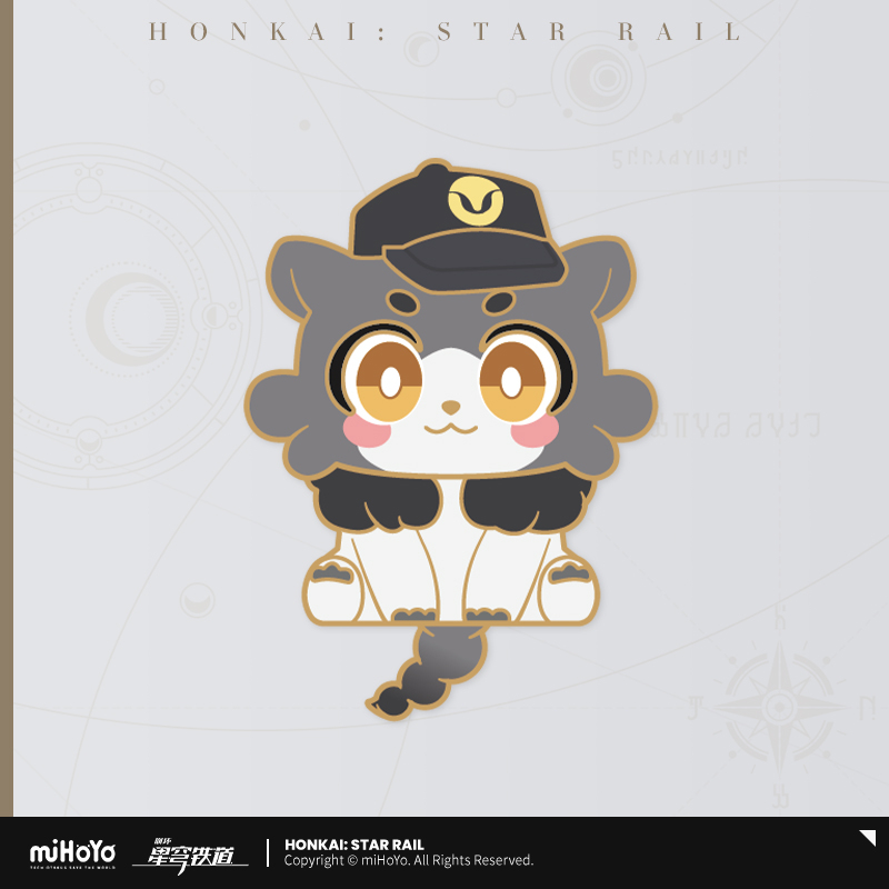 【Pre-Order】Honkai: Star Rail - The Awooo Series Chimera Metal Badge
