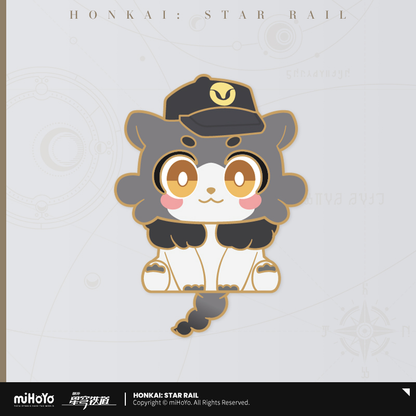 【Pre-Order】Honkai: Star Rail - The Awooo Series Chimera Metal Badge