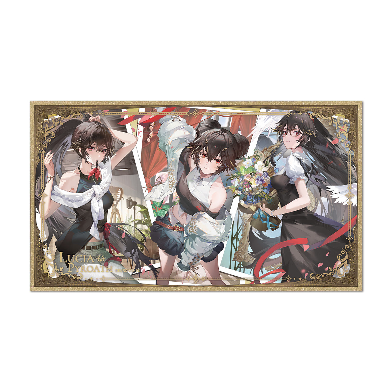 【Pre-Order】Punishing: Gray Raven Beyond Time's Shore Shikishi Lucia Pyroath