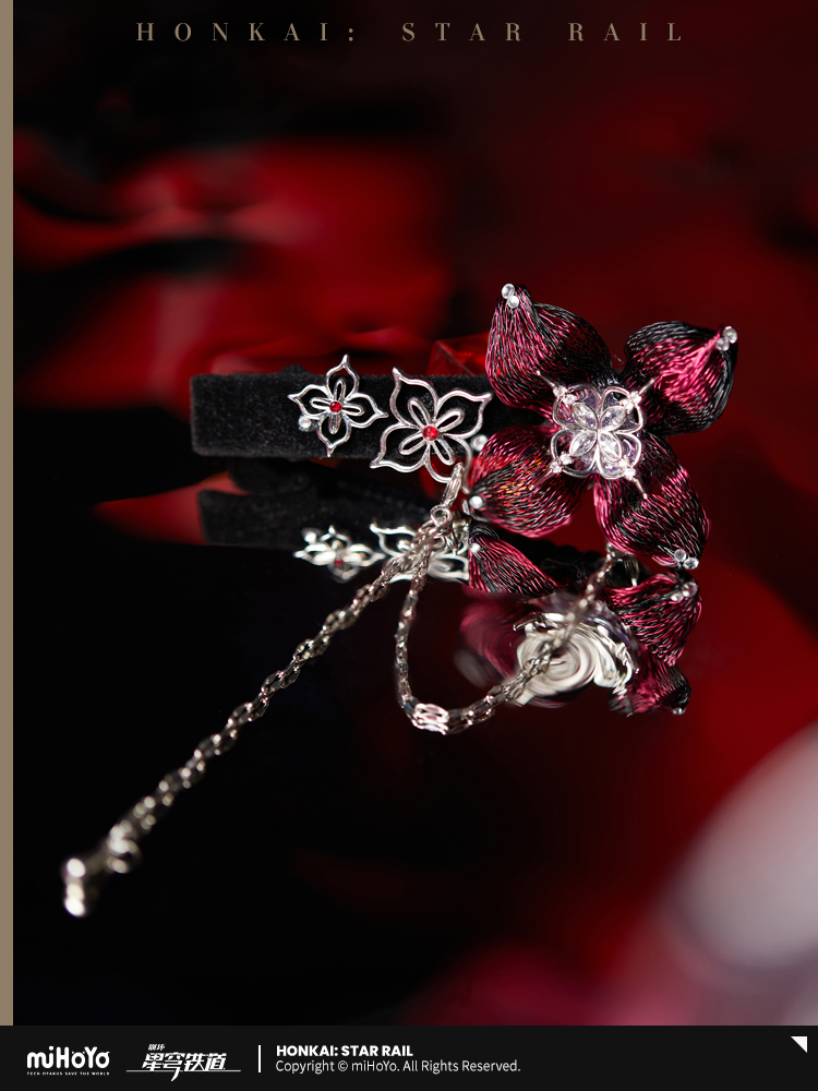【Pre-Order】Honkai: Star Rail - Evernight Impression Series Hair Clip and Brooch
