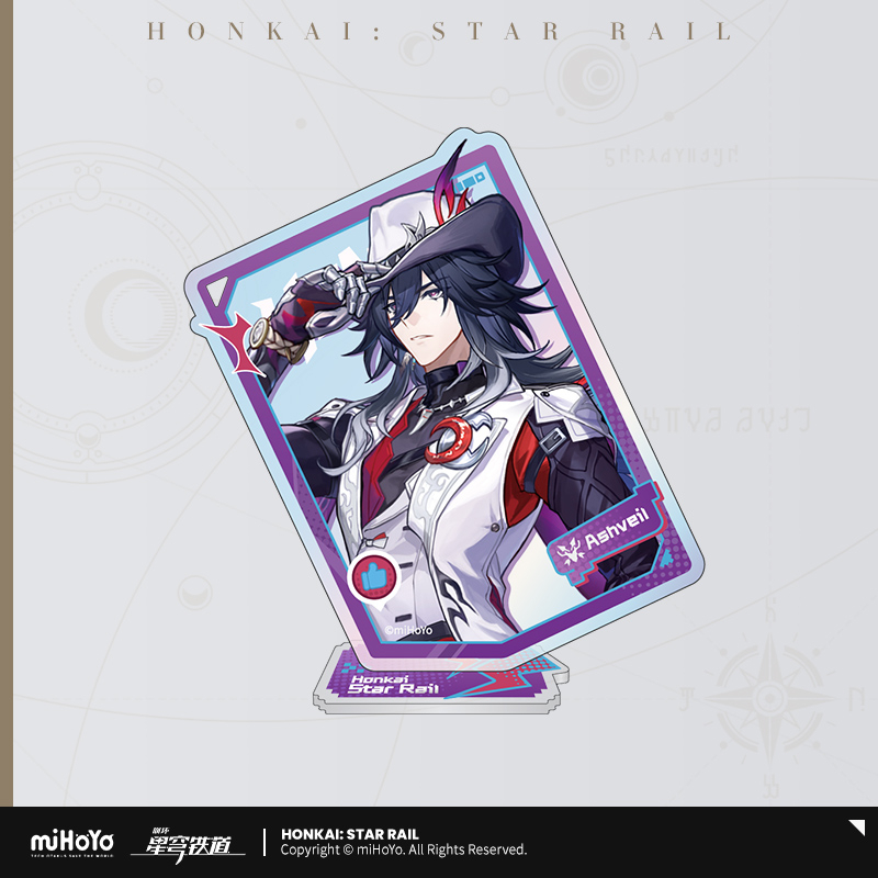 Honkai: Star Rail - Interstellar Journey Series Acrylic Hangable Standee