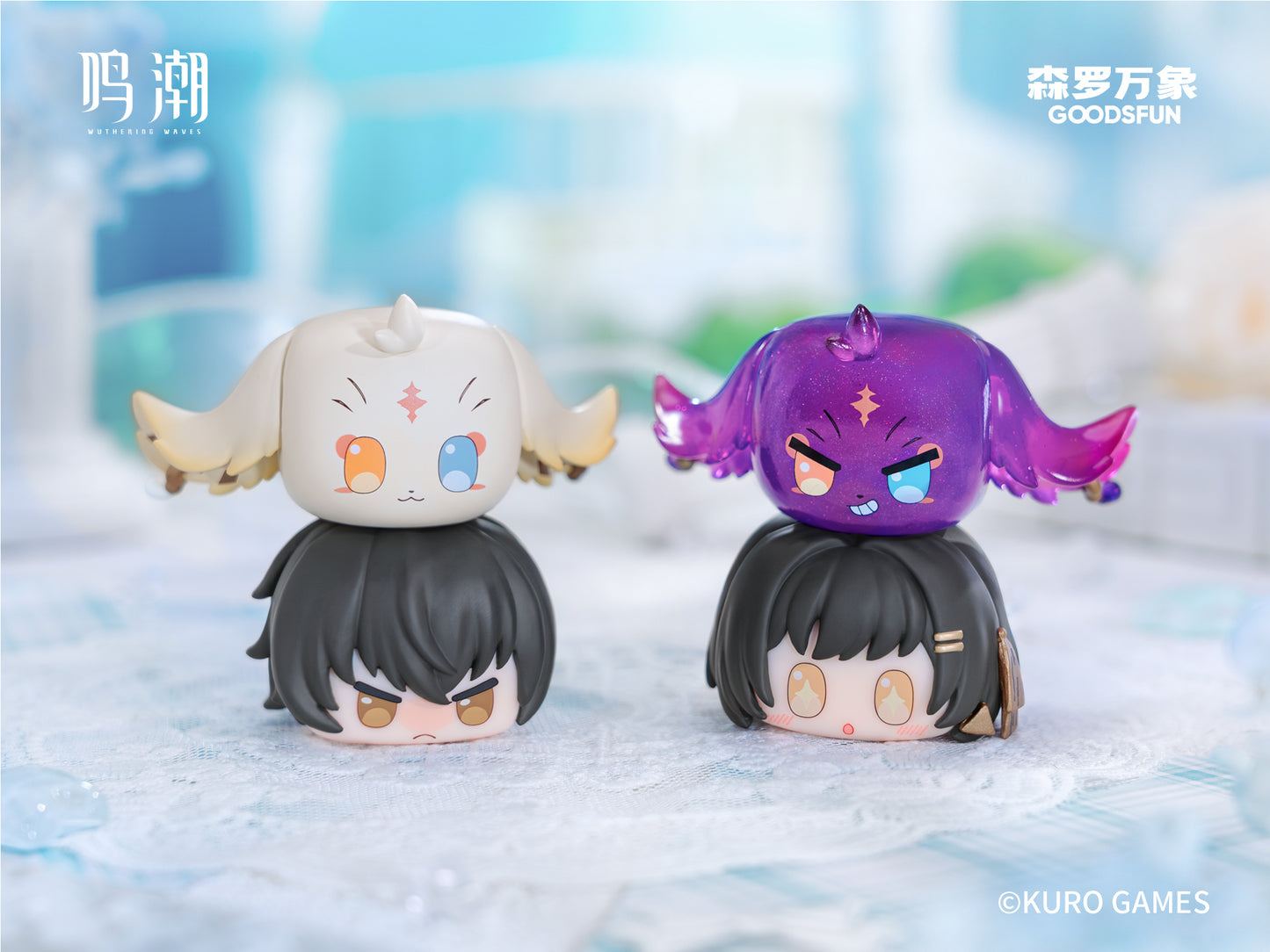 【Pre-Order】Wuthering Waves – Stacking Dango Figures