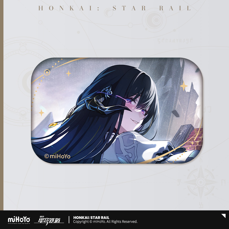 【Pre-Order】Honkai: Star Rail - The Memories We Share Series Tinplate Badge