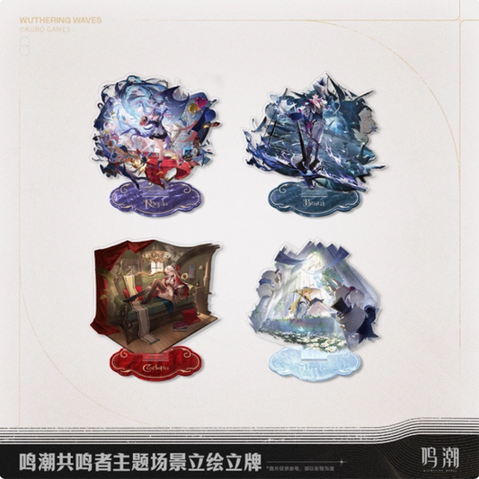 Wuthering Waves - Resonator Themed Splash Art Standee Ver.4
