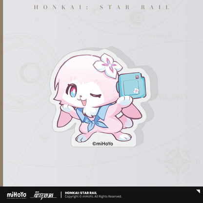 【Pre-Order】Honkai: Star Rail - Fluffy Across the Blue Series Mini Acrylic Stand