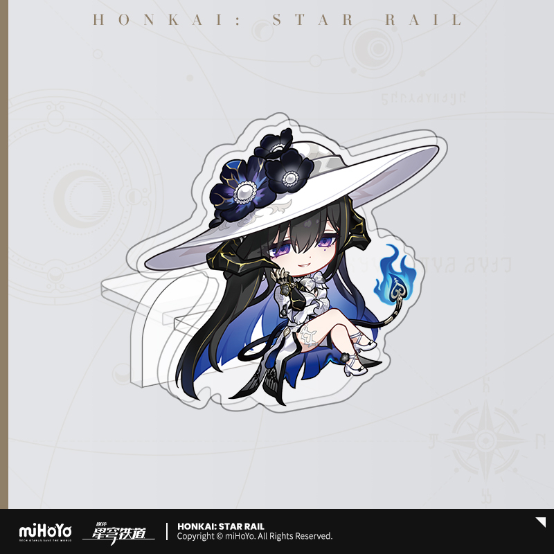 Honkai: Star Rail - Owlbert’s Reception Room Series Acrylic Standee