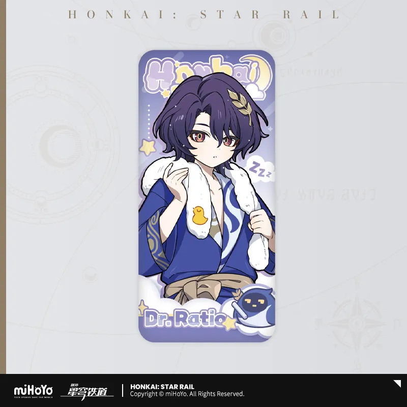 【Pre-Order】Honkai: Star Rail - Boys' Dormitory Series Tinplate Badge