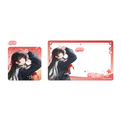 【Pre-Order】Wuthering Waves - Two Yeah Series Badge & Acrylic Clear Card Set