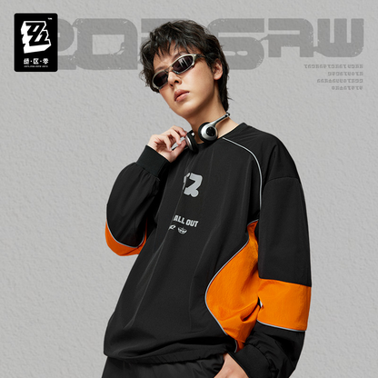 【Pre-Order】Zenless Zero Zone - 3Z STUDIO 2026AW Series Color-Blocked Quick-Dry Pullover Sports Top