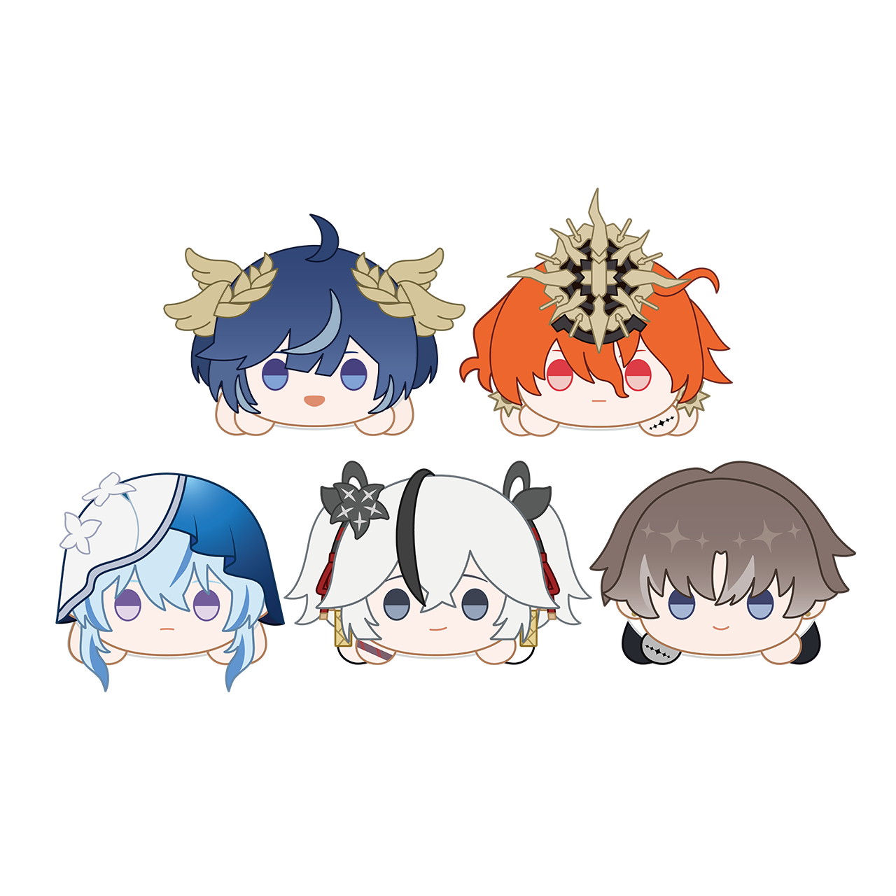 【Pre-Order】Wuthering Waves Resonator Themed Nesoberi Plush