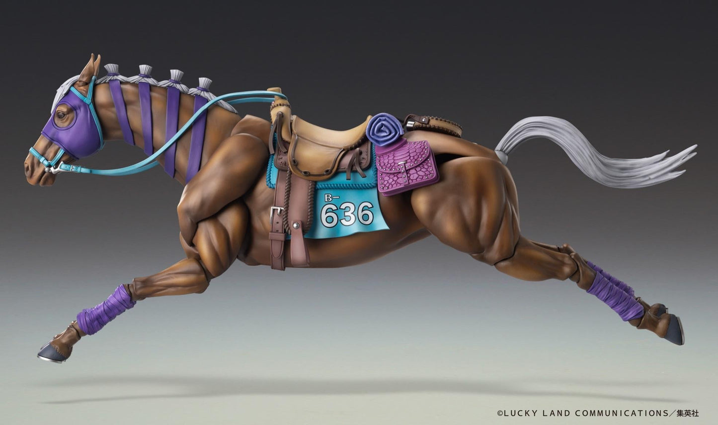 【Pre-order】JOJO'S BIZARRE ADVENTURE Part7 Steel Ball Run - Vakyrie Chozokado