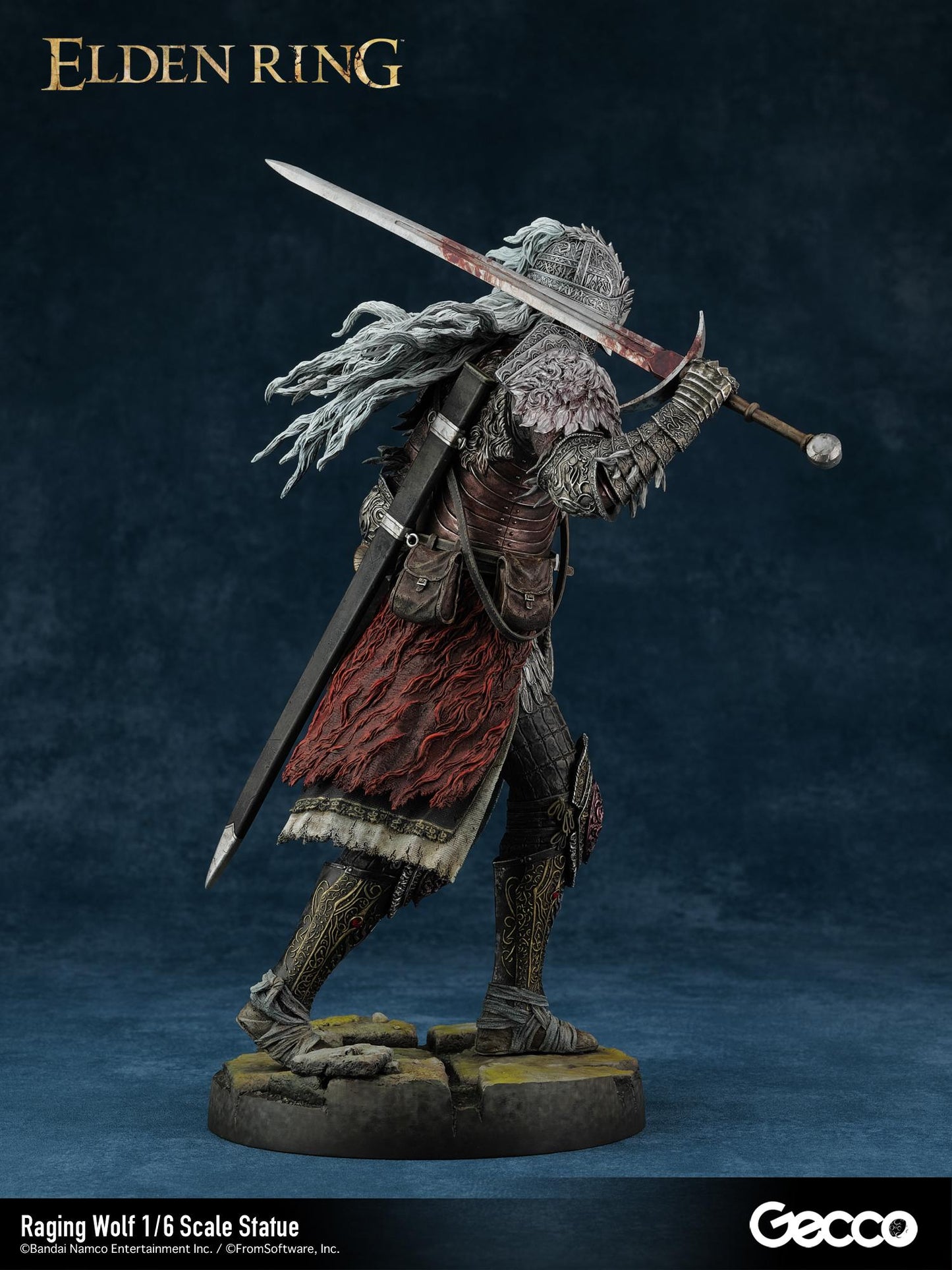 【Pre-order】ELDEN RING - Raging Wolf 1/6 Scale Statue