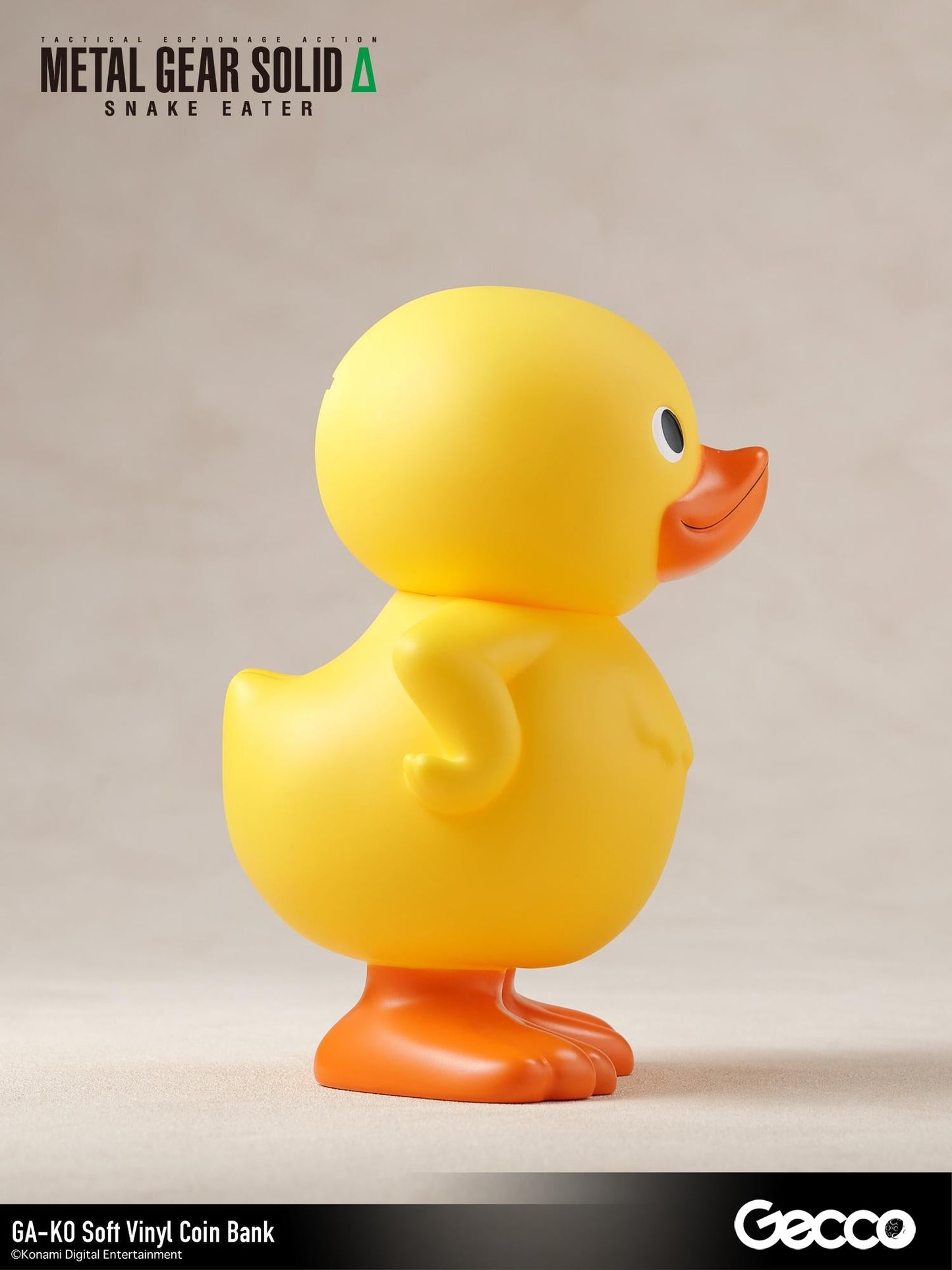 【Pre-order】METAL GEAR SOLID Δ: SNAKE EATER - GA-KO Soft Vinyl Coin Bank