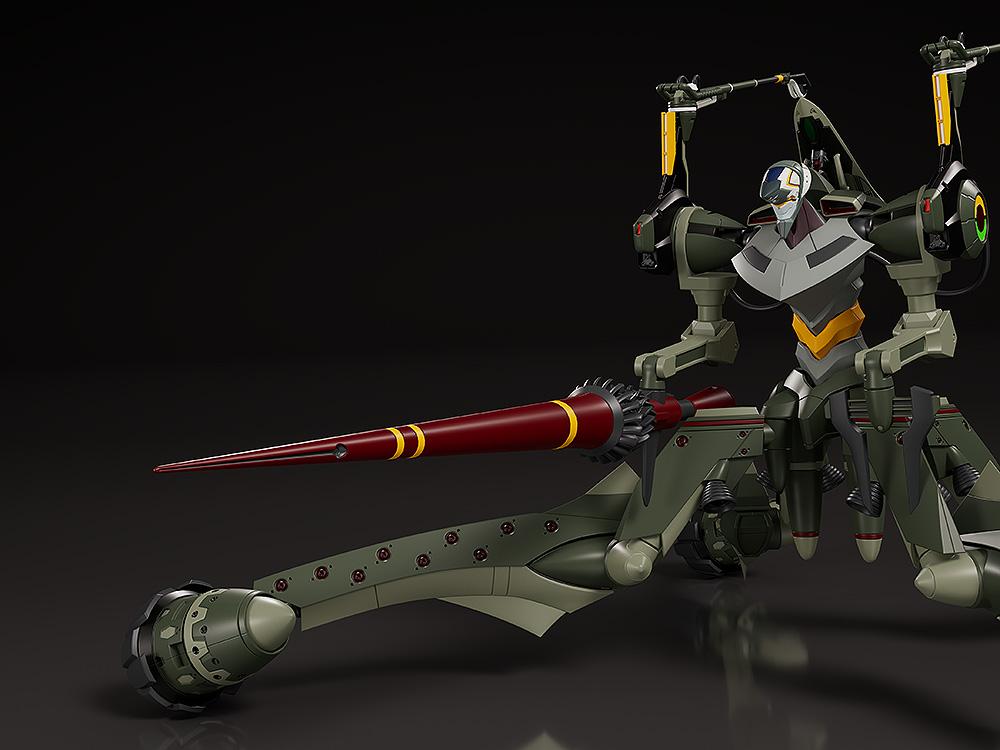 【Pre-order】Rebuild of Evangelion - Evangelion Provisional Unit-05 Model Kits (MODEROID)