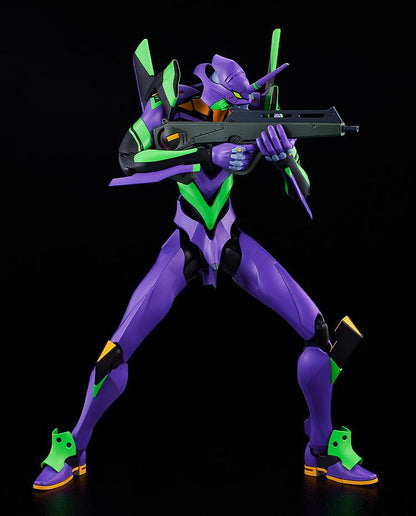 【Pre-order】Rebuild of Evangelion - Evangelion Test Type-01 Model Kits (MODEROID DX-SCALE)