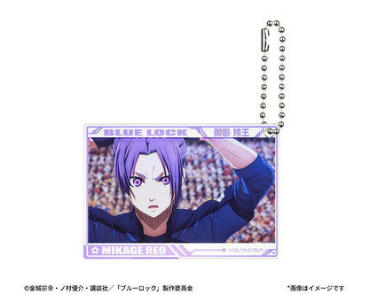 【Pre-order】BLUE LOCK -  Acrylic Keychain (Blind Box; Collectible; Random)