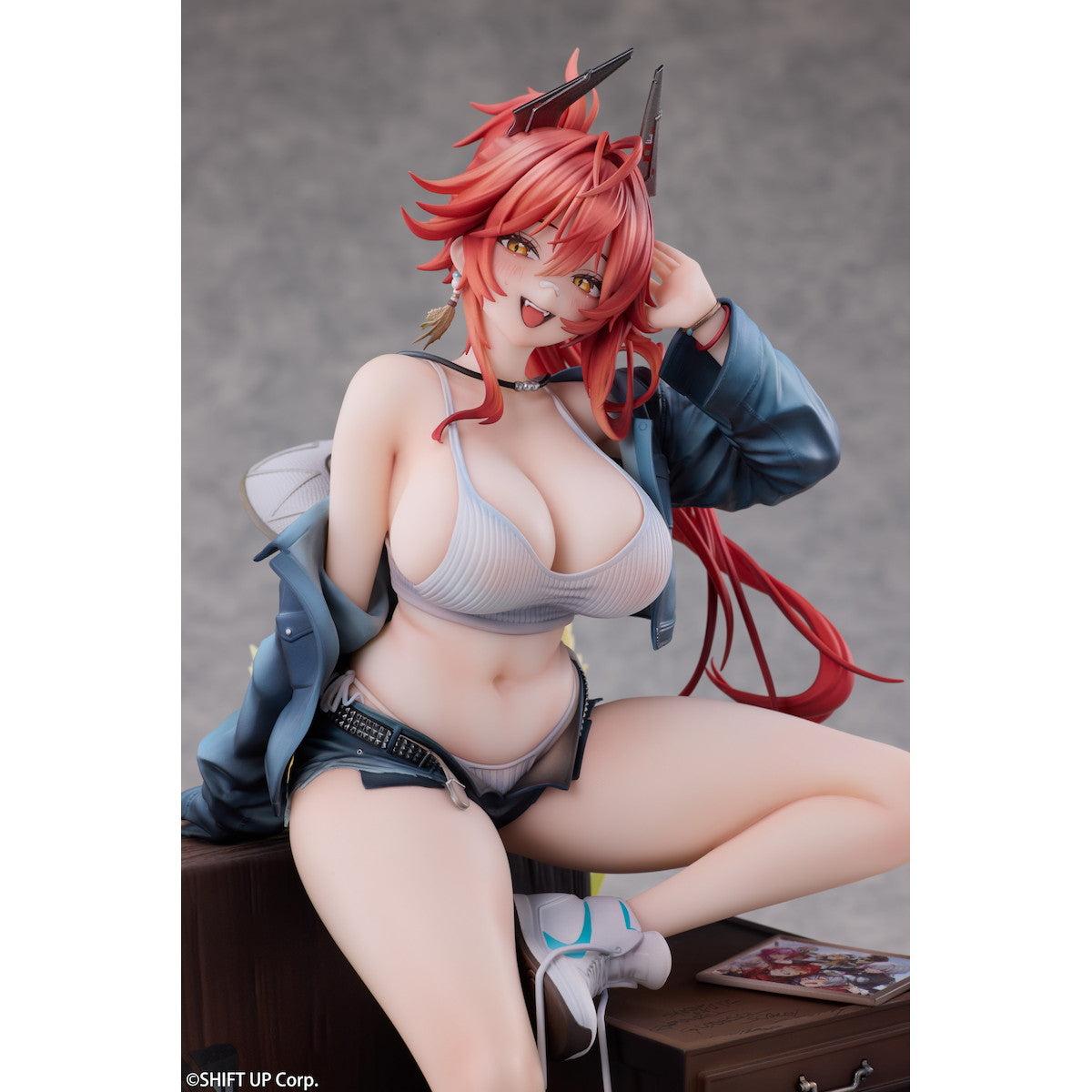 【Pre-order】GODDESS OF VICTORY: NIKKE - Red Hood 1/7 Scale Figure (Retro Days Deluxe Edition)