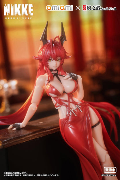 【Pre-order】GODDESS OF VICTORY: NIKKE - Red Hood 1/12 Complete Model Action Figure 1/12 Scale Figure (Nonsense Red)