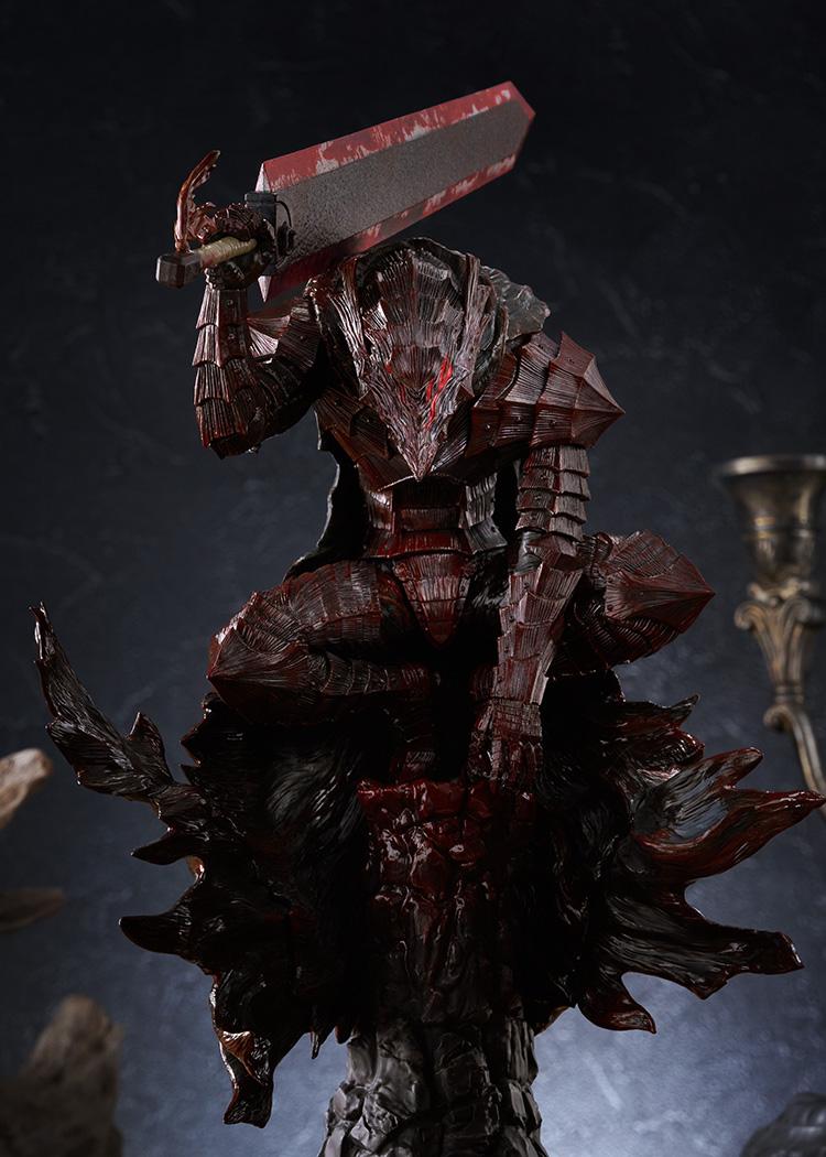 【Pre-order】Berserk - Guts POP UP PARADE Figure (Berserker Armor, Bloody Paint Ver., L Size)