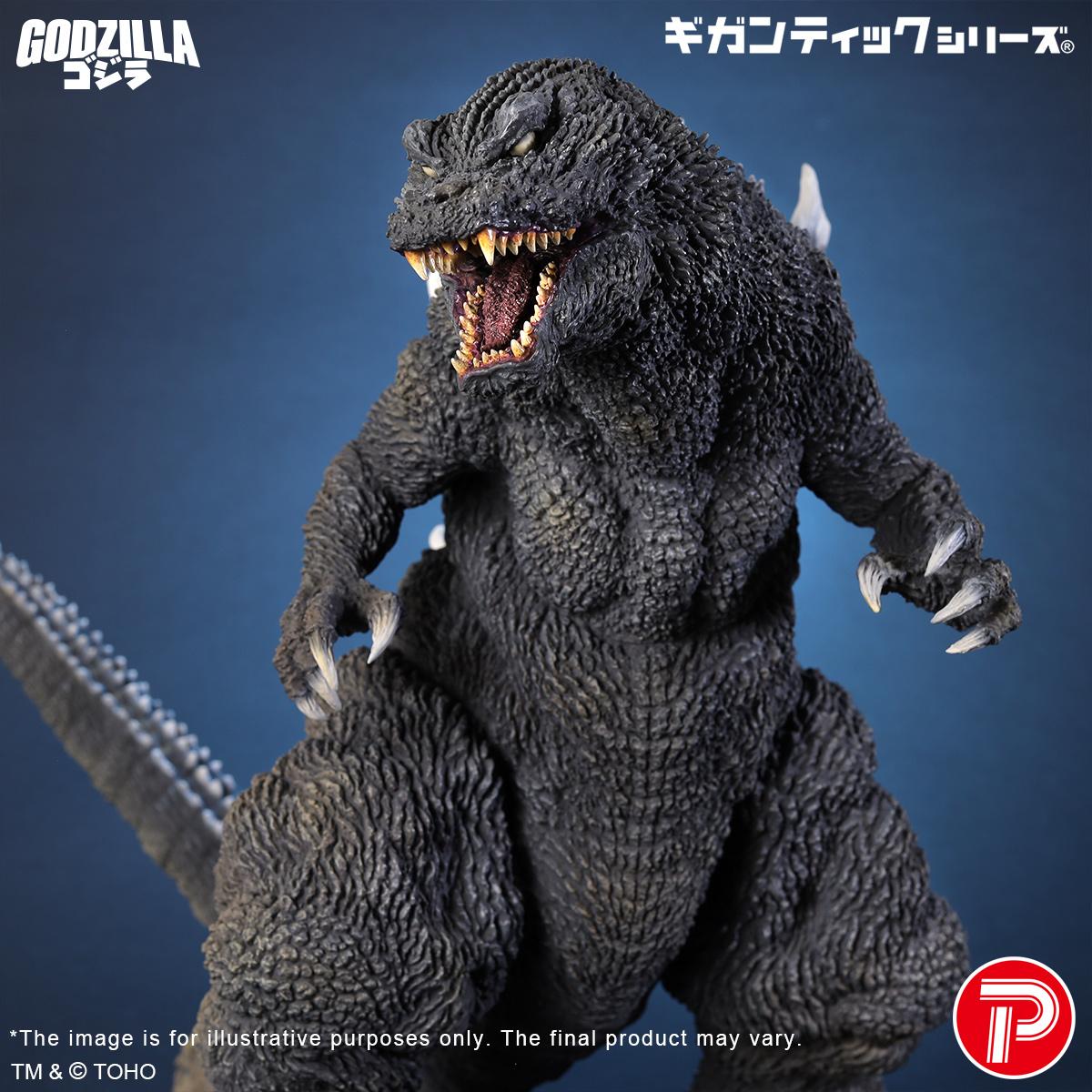 【Pre-order】Godzilla - Godzilla Gigantic series Figure (2001, 25th Anniversary Version)