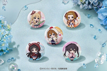 【Pre-order】K-ON! -  Pinback Button (Blind Box; Fluffy Rain Series; Collectible)