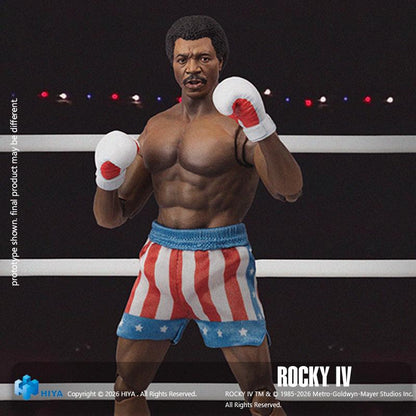 【Pre-order】Rocky IV - Apollo Action Figure (HIYA Exquisite Super Series; 1/12 Scale; 6 Inch)