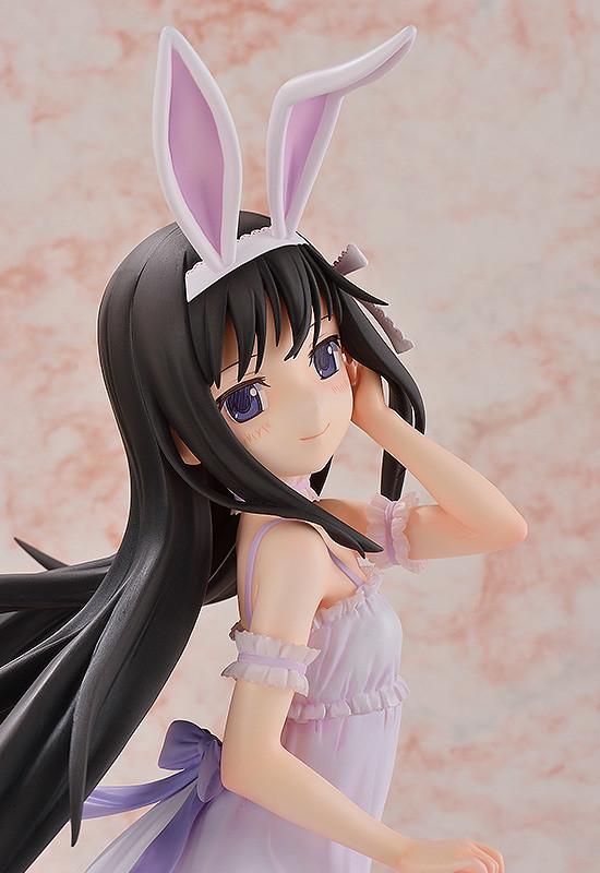 【Pre-order】Puella Magi Madoka Magica - Homura Akemi Figure (The Movie -Rebellion-, Rabbit Ears Ver., rerun)
