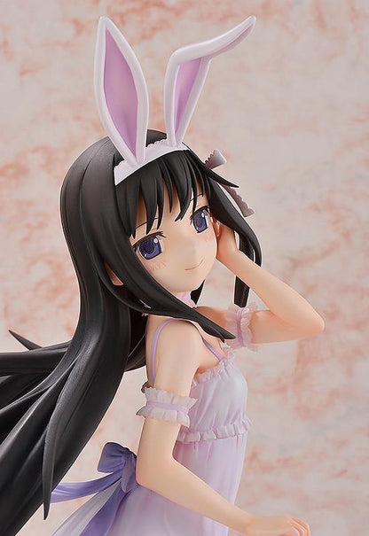 【Pre-order】Puella Magi Madoka Magica - Homura Akemi Figure (The Movie -Rebellion-, Rabbit Ears Ver., rerun)