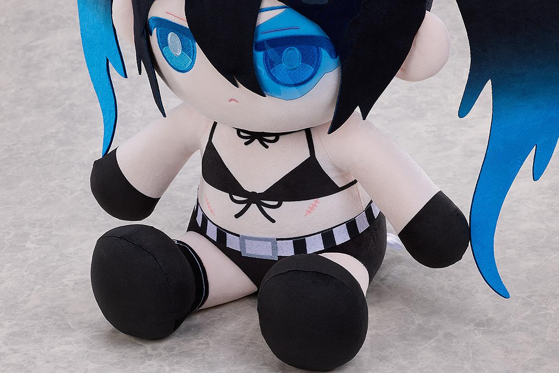 【Pre-order】Black Rock Shooter - Black Rock Shooter Plushie (Punipuni Big)