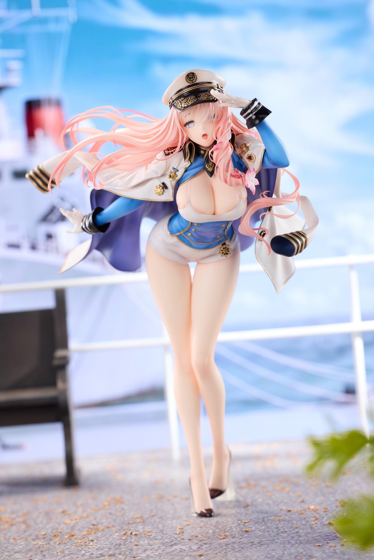 【Pre-order】Brown Dust 2 - Ship Admiral Sylvia 1/6 Scale Figure