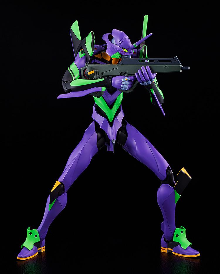 【Pre-order】Rebuild of Evangelion - Evangelion Test Type-01 Model Kits (MODEROID DX-SCALE, Luminous Set Edition)