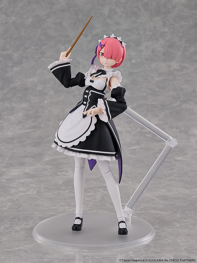 【Pre-order】Re:ZERO -Starting Life in Another World- - Ram Model Kits (KADOKAWA PLASTIC MODEL SERIES, DX Ver.)