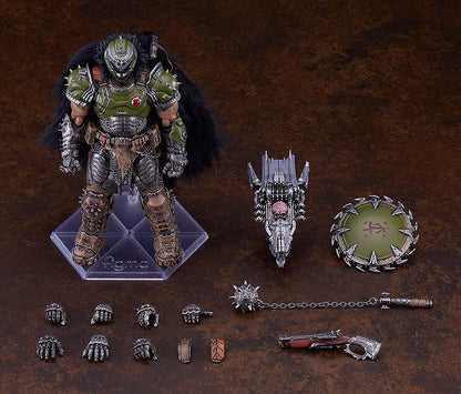 【Pre-order】DOOM: THE DARK AGES - DOOM SLAYER figma (DOOM: THE DARK AGES ver. DX Edition)