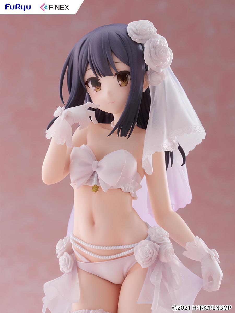 【Pre-order】Fate/kaleid liner Prisma Illya: Licht - The Nameless Girl - Miyu Edelfelt 1/7 Scale Figure (Wedding Swimsuit ver.)
