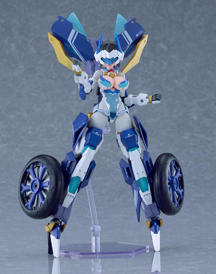 【Pre-order】Cutie Honey - Hurricane Honey Model Kits (PLAMATEA, Nova)