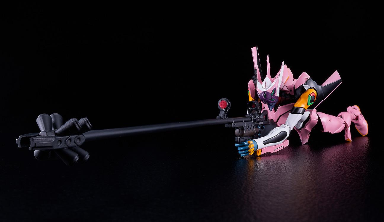 【Pre-order】Rebuild of Evangelion -  Model Kits (MODEROID, Evangelion Production Model Custom Type-08α)