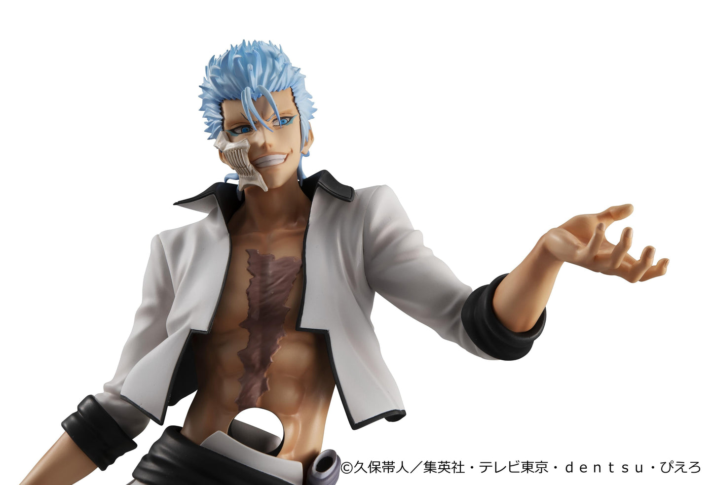【Pre-order】BLEACH - Grimmjow Jaegerjaquez G.E.M. Series Figure (Rerun)