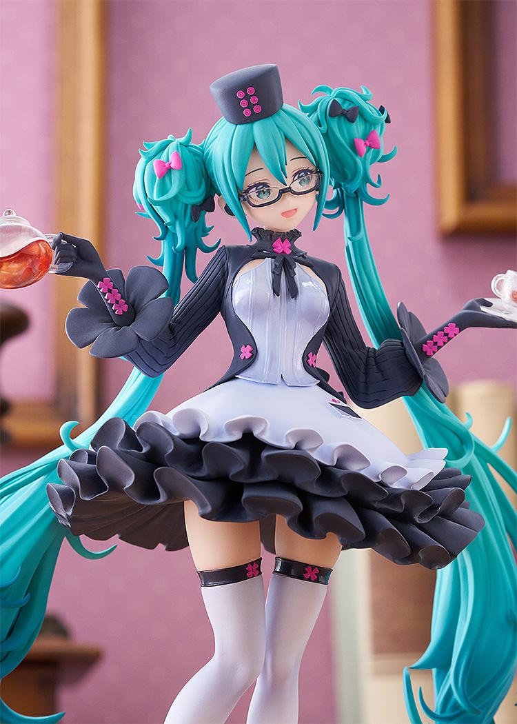 【Pre-order】Character Vocal Series 01 - Hatsune Miku POP UP PARADE Figure (Glasses x Cafe Ver.)