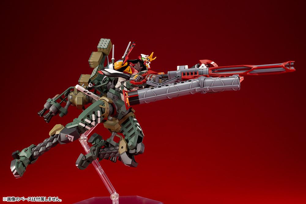 【Pre-order】EVANGELION:3.0+1.0 THRICE UPON A TIME -  Model Kits (Evangelion Production Model-New 02 α(JA-02 Body Assembly Cannibalized),rerun)