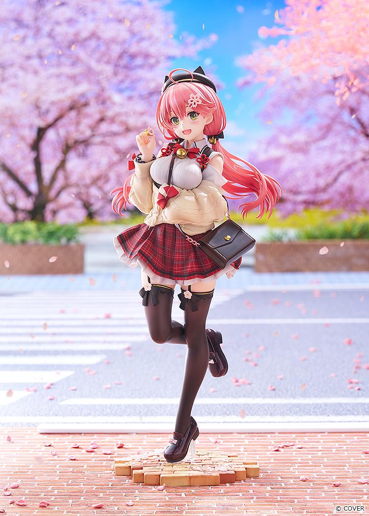 【Pre-order】hololive production - Sakura Miko Figure (Date Style - Casual Outfit Ver.)